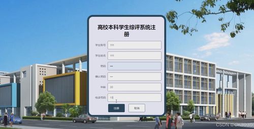 基于SpringBoot的高校本科学生综评系统设计与实现
